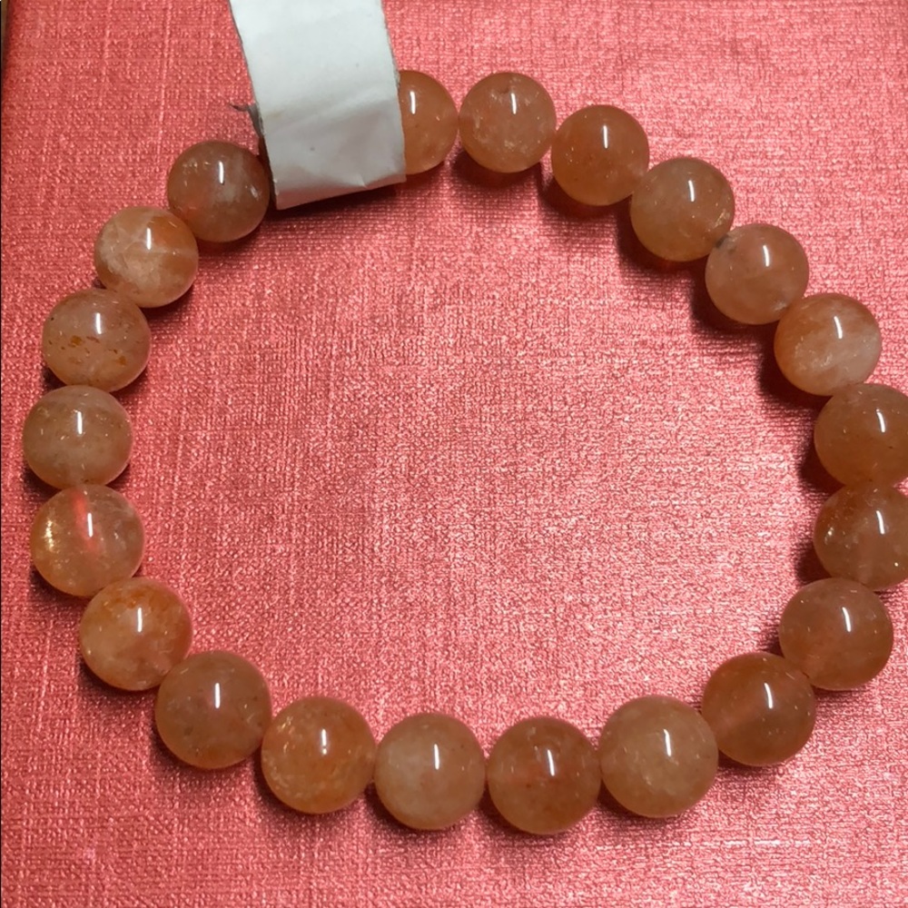 8mm quartz beads bracelet